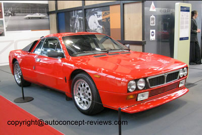 1982 Lancia Rally 037